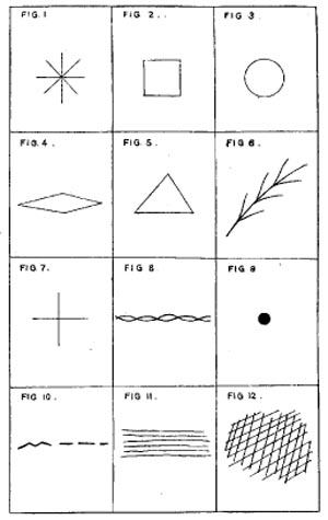 Various marks