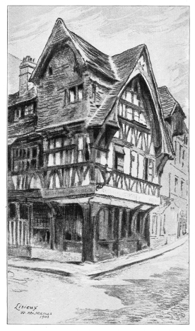 Old Wooden Houses, Lisieux