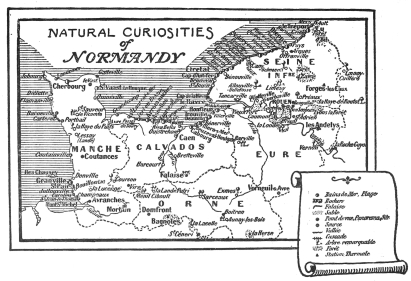 NATURAL CURIOSITIES of NORMANDY