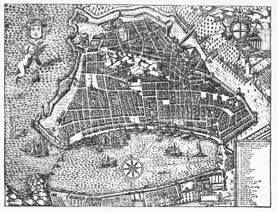 Marseilles in 1640