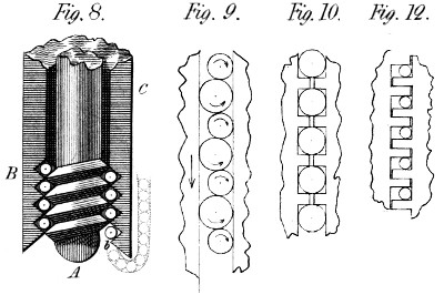 Production of improved screw
