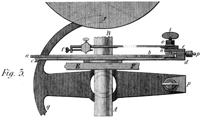 Setting and measuring device