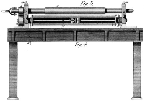 Engraving machine