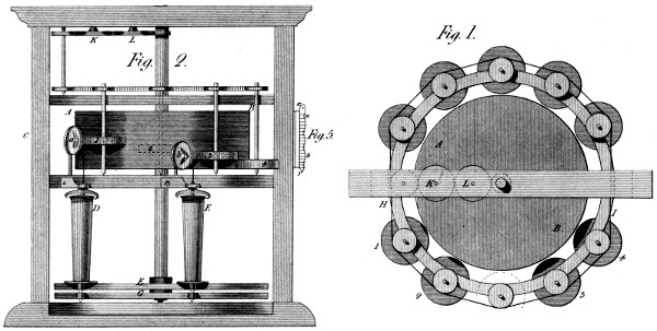 Wool spinning machine