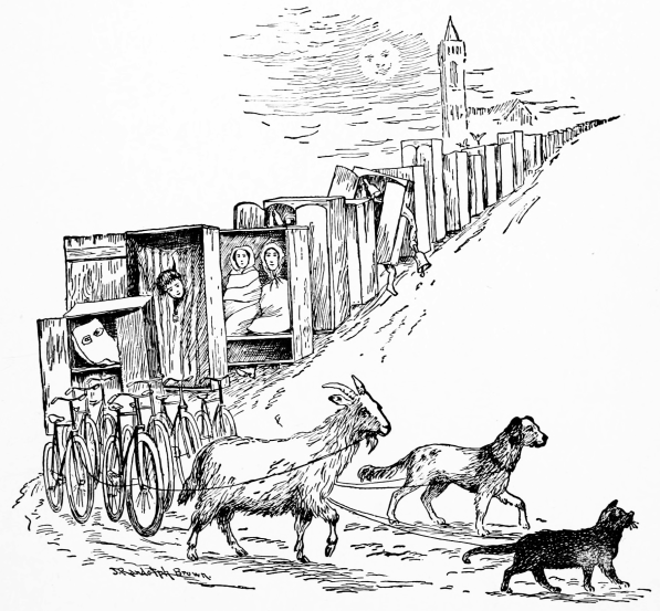 The Project Gutenberg eBook of The House With Sixty Closets, by Frank