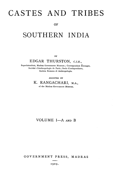 Original Title Page.