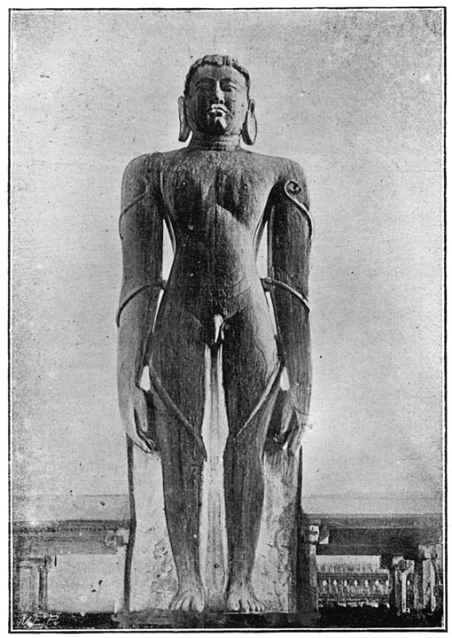 Statue of Gummata at Karkai.
