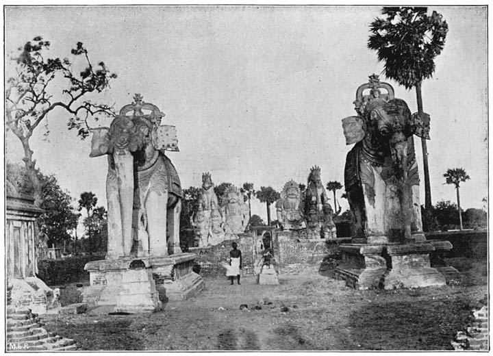 Aiyanar temple.