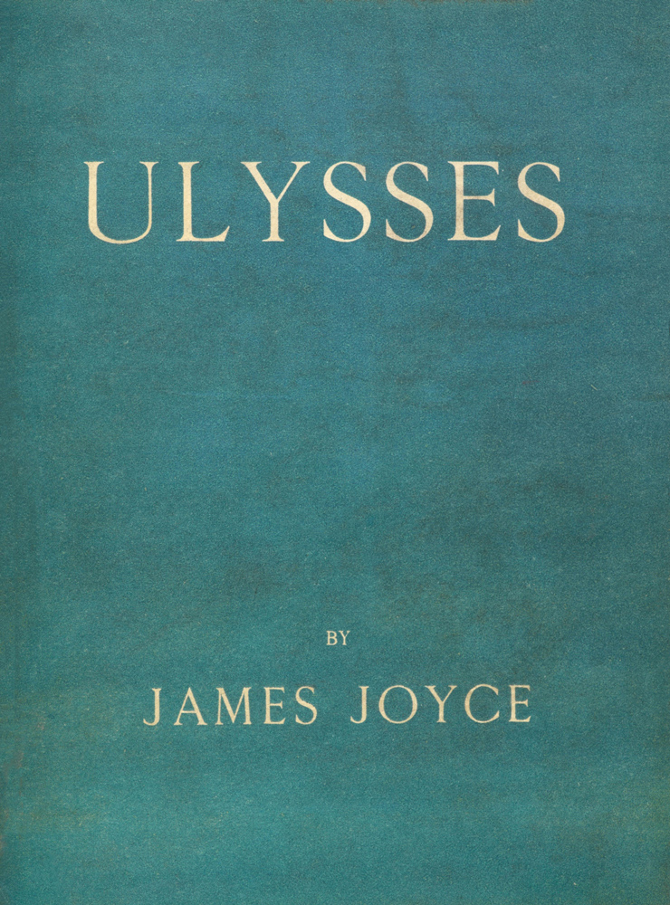 The Project Gutenberg eBook of Ulysses, by James Joyce