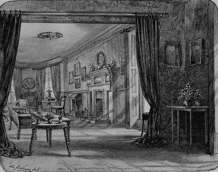 Drawing-room at the Priory.

Copyright, 1881, by Harper & Brothers.