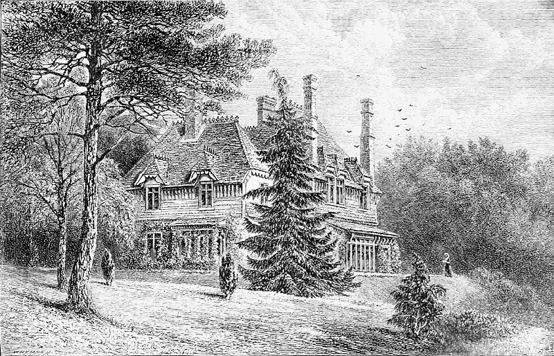 The Heights, Witley.
From a Sketch by Mrs. Allingham