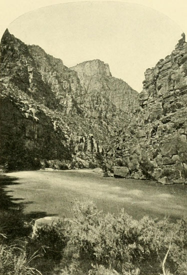 The Canyon of Lodore.