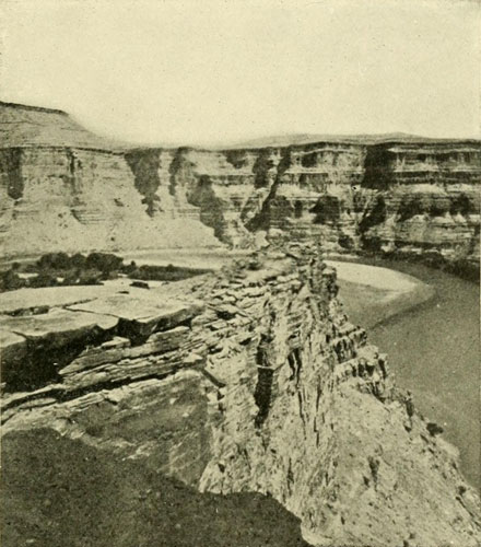 The Canyon of
Desolation—Sumner’s Amphitheatre.