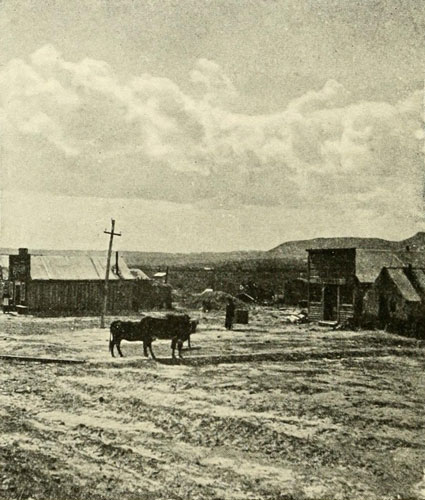Green River Station,
U.P. Ry., Wyoming, 1871.