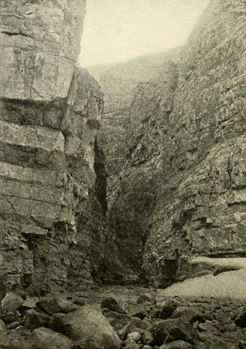 Side Canyon of Cataract Canyon.