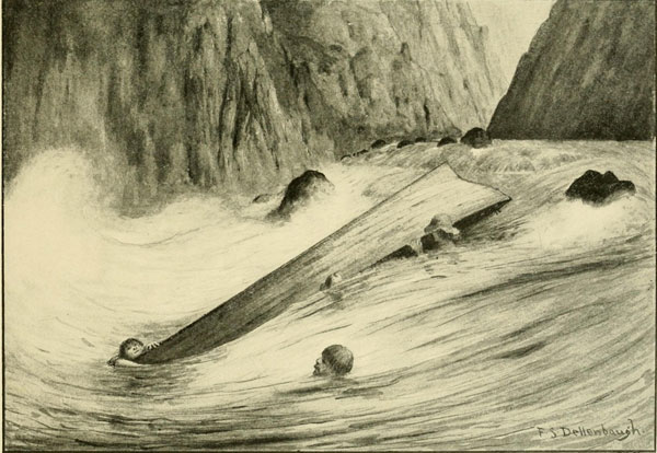 A Capsize in the
Grand Canyon.