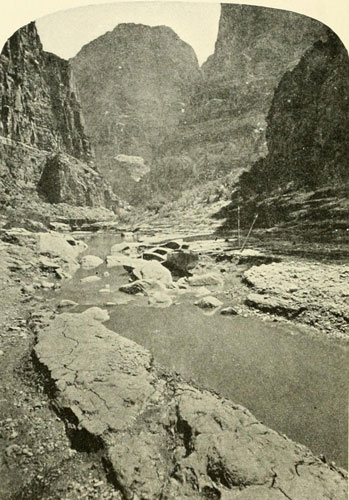 Mouth of Kanab Canyon.