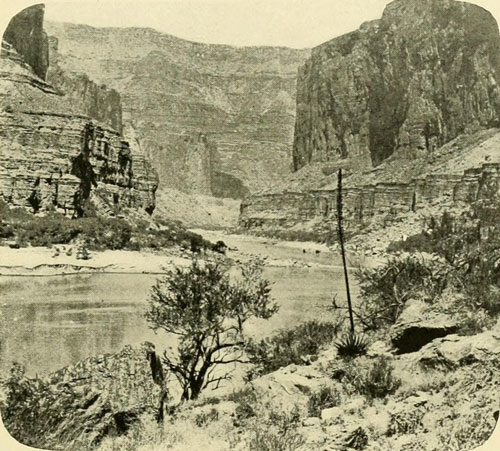 Marble Canyon, Lower
Portion.