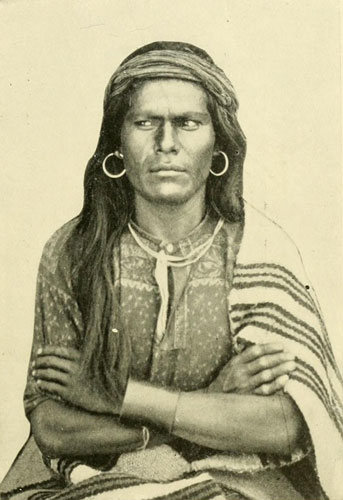Specimen of a Navajo.