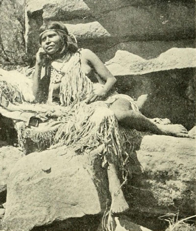 A Kaibab Pai Ute.