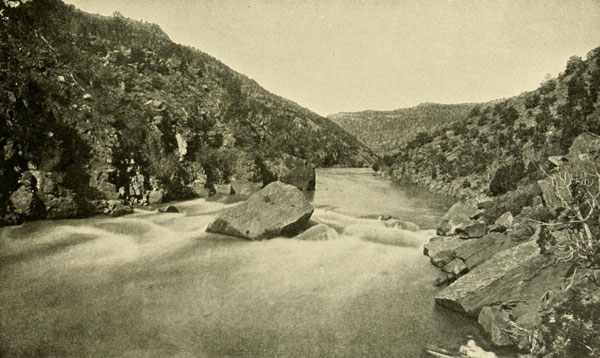 Ashley Falls, Red
Canyon, Green River.