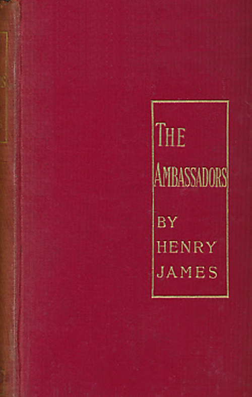 The Ambassadors By Henry James