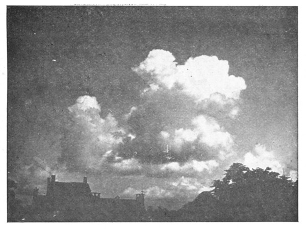 Fig. 15. A "thunder head," or cumulus cloud.