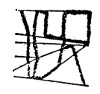 Fig. 105. Fragment of a curled-thread weaver's web, enlarged.