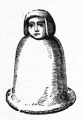 Fig. 10.—Draughtsman of Glazed Pottery, from Thebes.