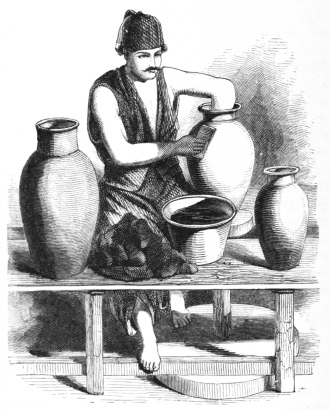 Fig. 23.—A Potter in Palestine.