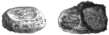 Fig. 47.—Inscribed Seal. (Assyrian.)