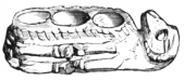 Fig. 57.—Ram in Baked Clay, from Niffer.
