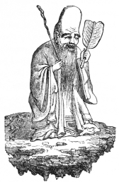 Fig. 63.—Cheou-lao, God of Longevity.