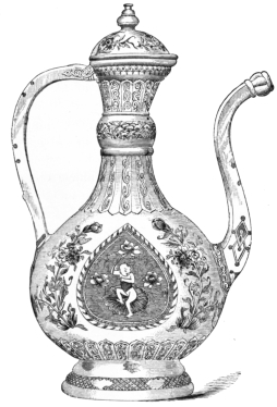 Fig. 91.—Chinese Porcelain. Persian Style. (J. C. Runkle
Coll.)