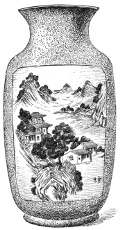 Fig. 93—Kien-long Green Porcelain Vase. (J. C. Runkle
Coll.)