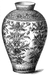 Fig. 109.—Corean Porcelain; Persian Decoration.