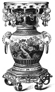 Fig. 117.—Satsuma Vase. (A. Belmont Coll.)