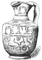 Fig. 152.—Phœnician Vase, from Curium. (Cesnola
Coll., N. Y. Metropolitan Museum.)