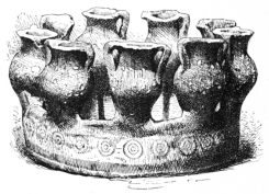 Fig. 153.—Phœnician Pottery, from Curium. (Cesnola
Coll., N. Y. Metropolitan Museum.)