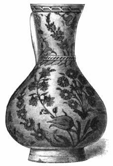 Fig. 162.—Faience Jug, from Rhodes.