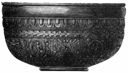 Fig. 199.—Roman Bowl of Samian Ware.