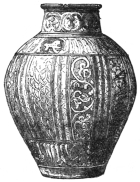 Fig. 200.—Siculo-Moresque Vase.