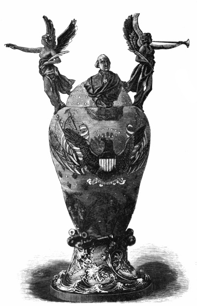 Fig. 238.—Memorial Vase. Haviland Faience. (Smithsonian
Institute.)
