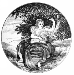 Fig. 246.—Bourg-la-Reine Plaque. (Tiffany & Co.)