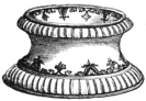Fig. 259.—St. Cloud Porcelain Salt-cellar. (Jacquemart
Coll.)