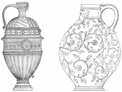 Fig. 289.—Fine German Stone-ware.
Fig. 290.—Fine German Stone-ware.