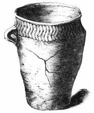 Fig. 310.—Celtic Urn.