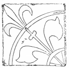Fig. 317.—Old Tile from Milton Abbey. (Boston Household
Art Rooms.)