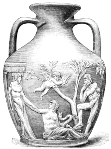 Fig. 327.—The Barberini, or Portland Vase.