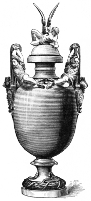 Fig. 334—Minton’s Prometheus Vase. (Corcoran Art
Gallery.)